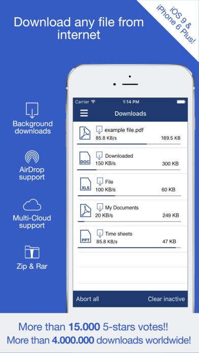 Download Total - Free browser with file manager and cloud storage support App on your Windows XP/7/8/10 and MAC PC